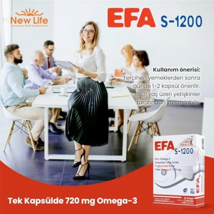 EFA S-1200 45 kapsül