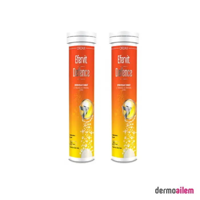 Efervit Defence 20 Eff Tablet 2.%50 Indirimli