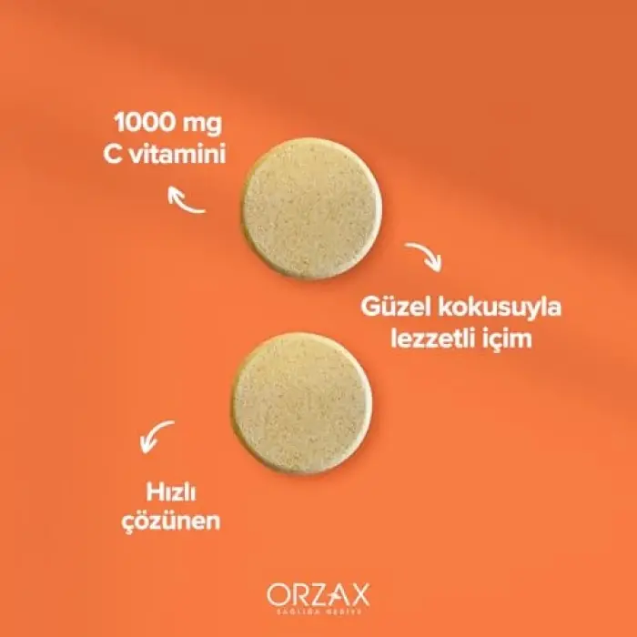 Efervit Vitamin C 1000 Mg 20 Eff Tablet