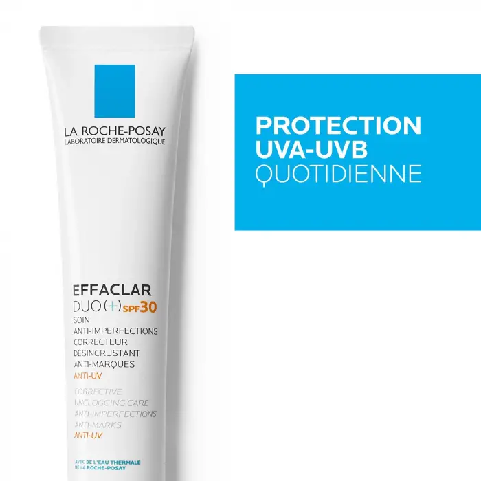 Effaclar Duo (+) SPF30, Yağlı Ciltler için Krem 40 ml