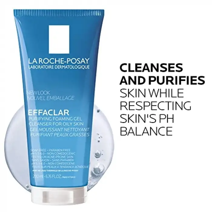 Effaclar Mousse Temizleme Jeli -6,76 Fl Oz.