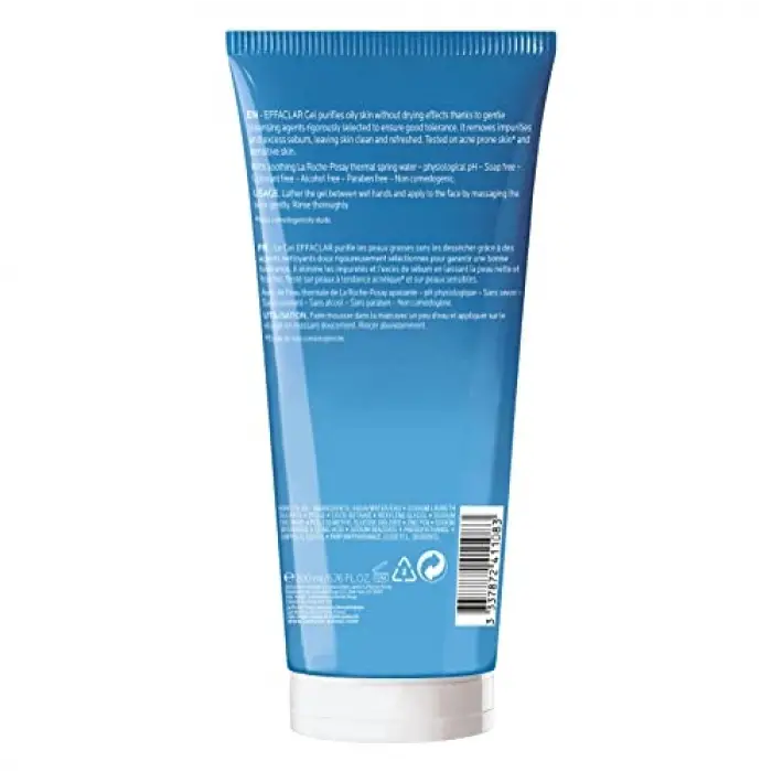 Effaclar Mousse Temizleme Jeli -6,76 Fl Oz.