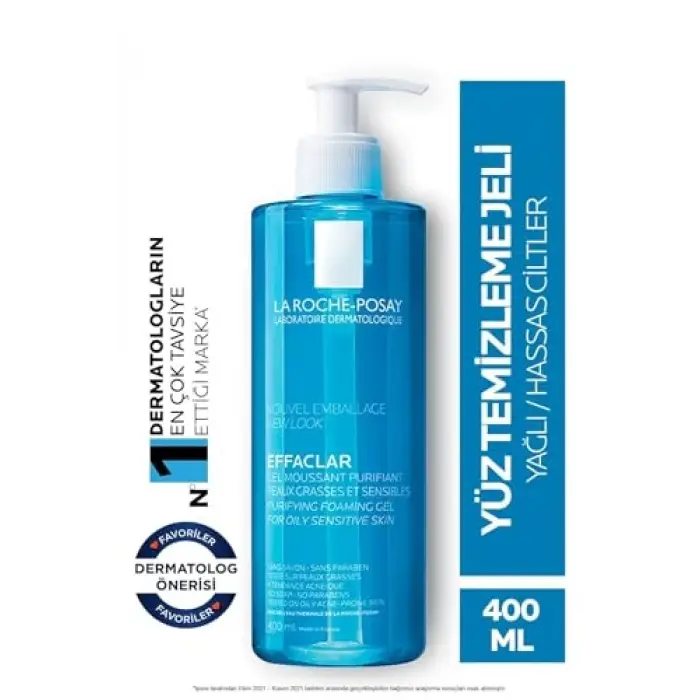 Effaclar Yüz Temizleme Jeli 400 ml