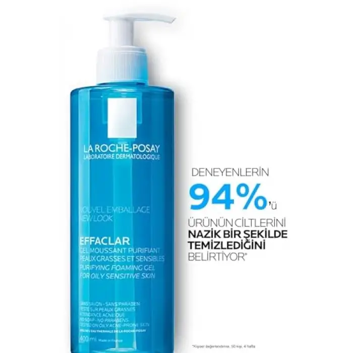 Effaclar Yüz Temizleme Jeli 400 ml