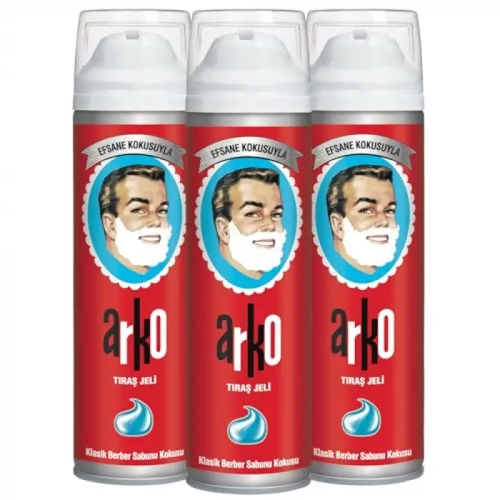 Efsane Erkek Tıraş Jeli 3x200 Ml