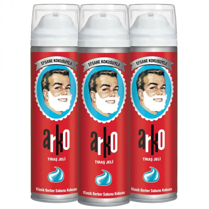 Efsane Erkek Tıraş Jeli 3x200 Ml