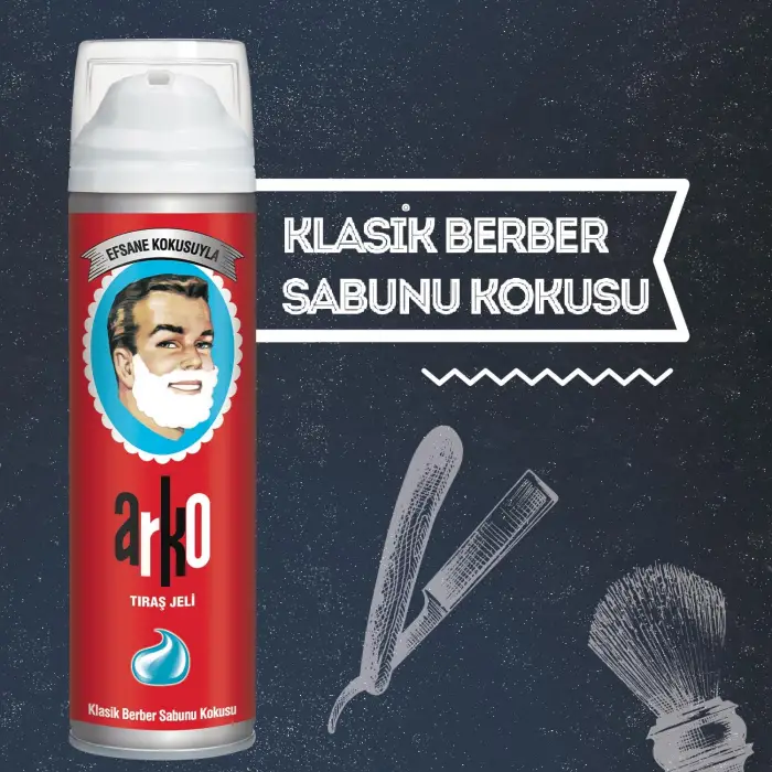 Efsane Erkek Tıraş Jeli 3x200 Ml