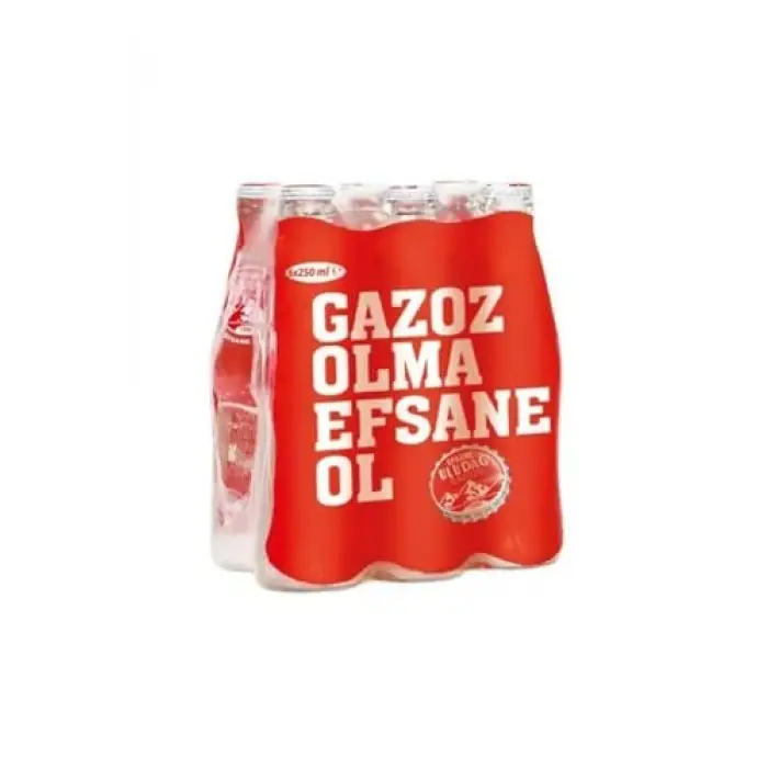 Efsane Gazoz Cam 6x250 ml (12Lİ)