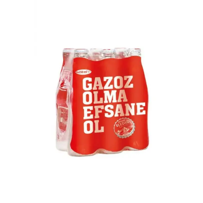 Efsane Gazoz Cam 6x250 ml (12Lİ)