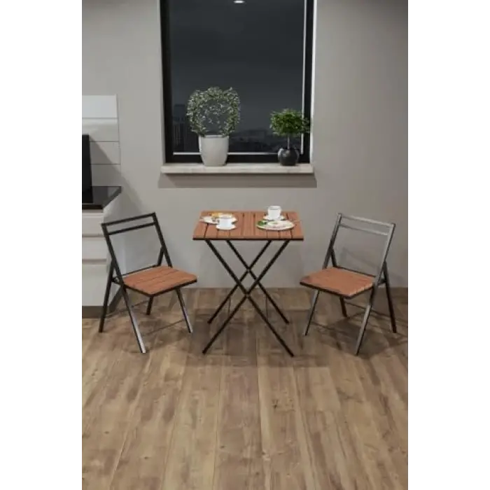 Ege Bistro mutfak ve bahçe masa takımı 2124