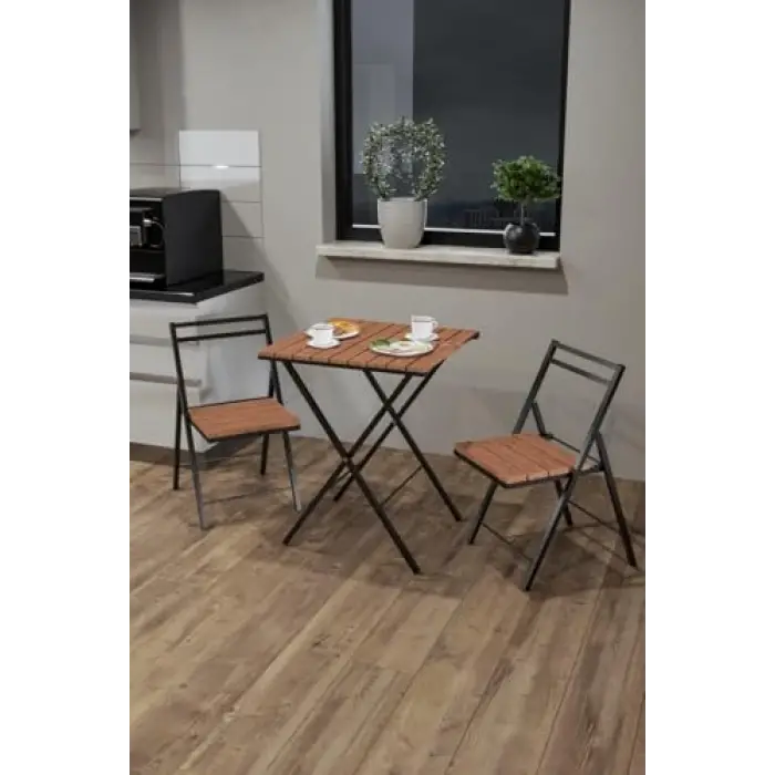 Ege Bistro mutfak ve bahçe masa takımı 2124