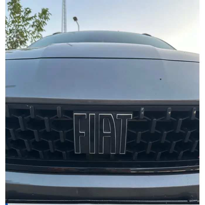 Egea Arka Sticker Amblem Logo Kaplama Parlak Siyah