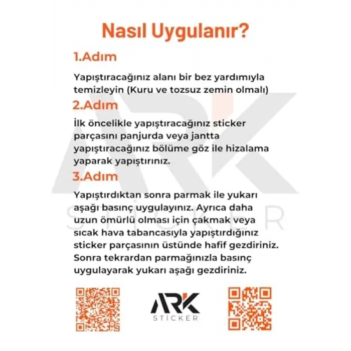 Egea Cross Jant Stickerı, Parlak Kırmızı
