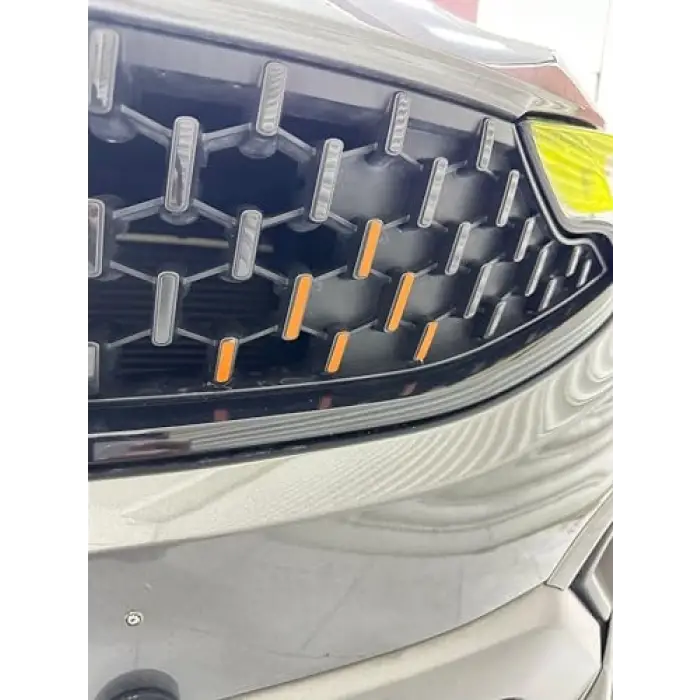 Egea Cross Limited Turuncu Arka Sticker