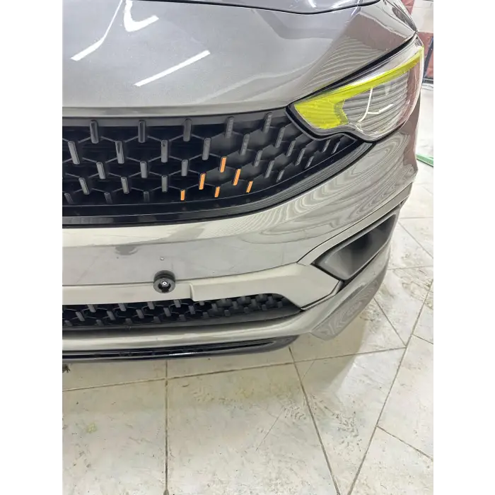 Egea Cross Limited Turuncu Arka Sticker
