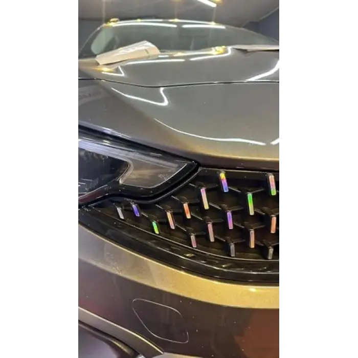Egea Cross Ön Panjur Hologram Sticker Seti