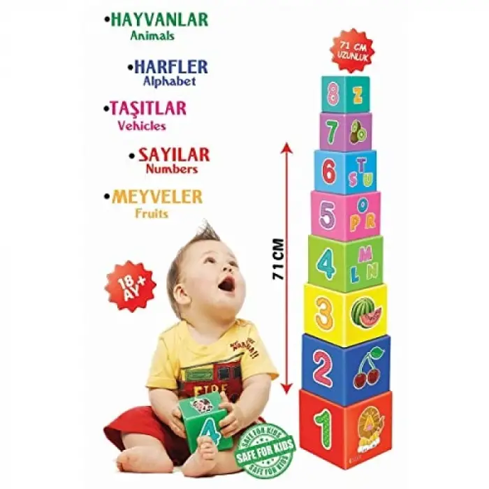 Eğitici Denge Kule Oyunu