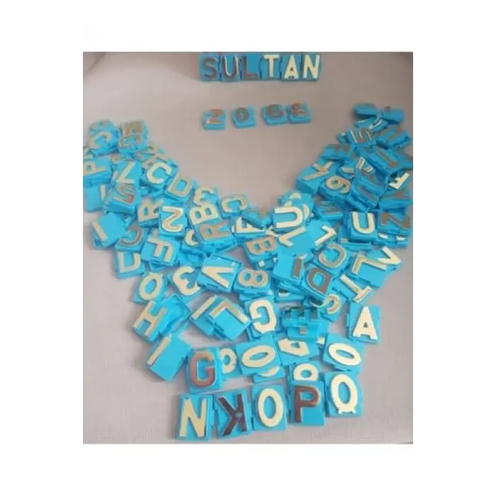 Eğitici Harf Seti 156Pcs