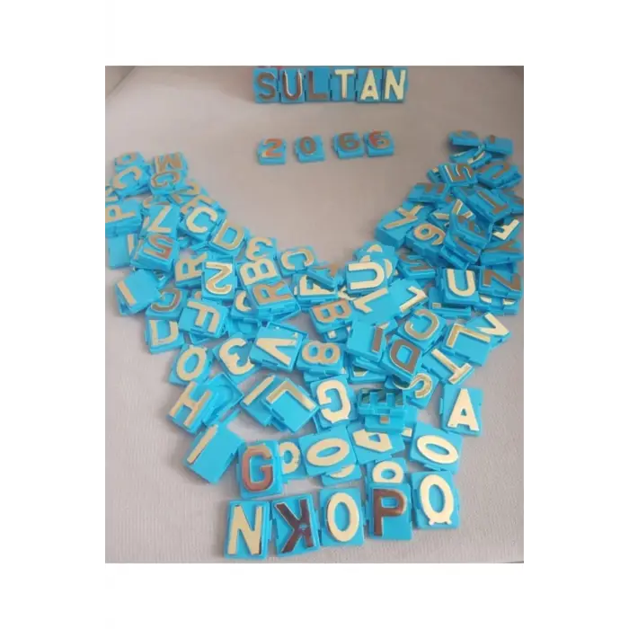 Eğitici Harf Seti 156Pcs
