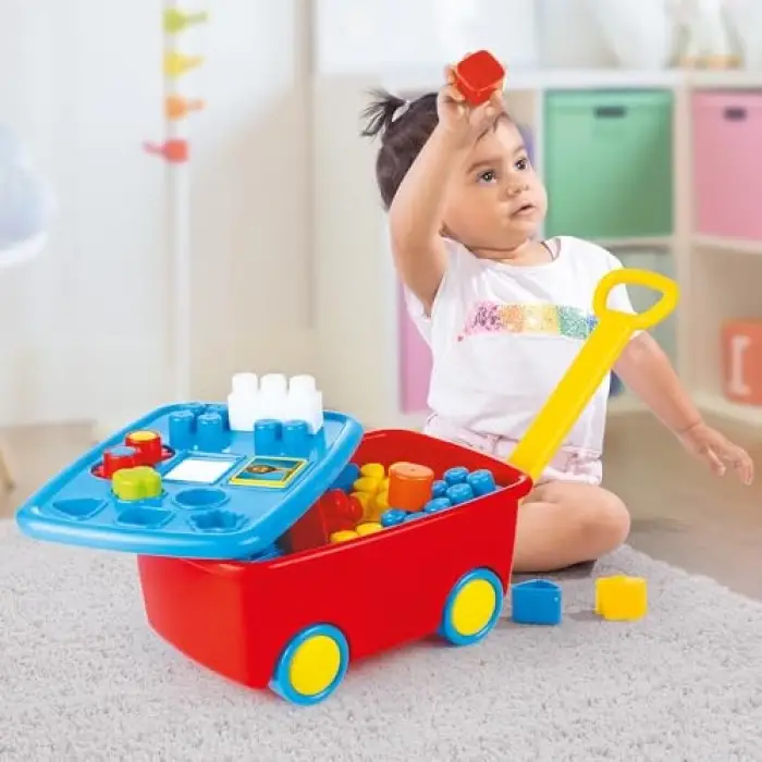 Eğitici İlk Çek Çek Aracım