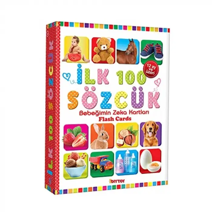 Eğitici Kartlar İlk 100 Sözcük