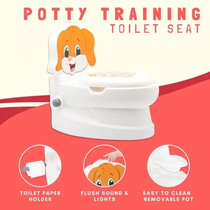 Eğitici Köpek Klozet