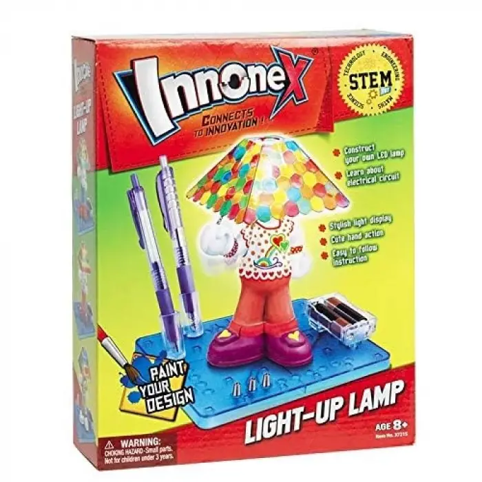 EĞİTİCİ OYUNCAK INNONEX IŞILDAYAN LAMBA