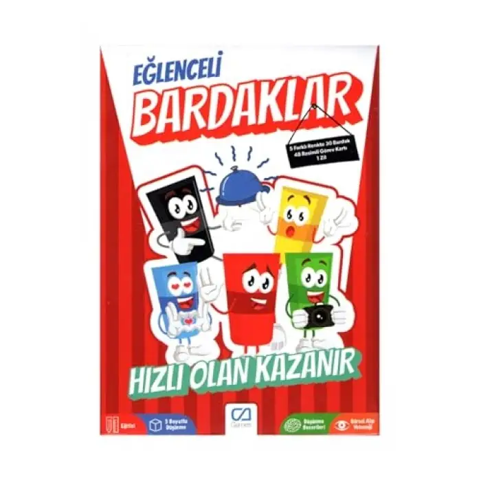 Eğlenceli Bardaklar CA5185