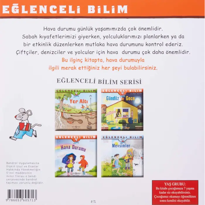Eğlenceli Bilim, Hava Durumu