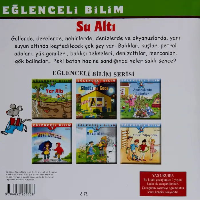 Eğlenceli Bilim: Su Altı