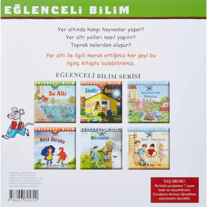 Eğlenceli Bilim: Yer Altı