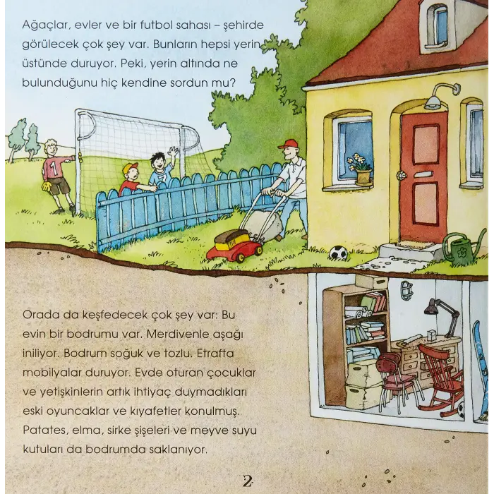 Eğlenceli Bilim: Yer Altı