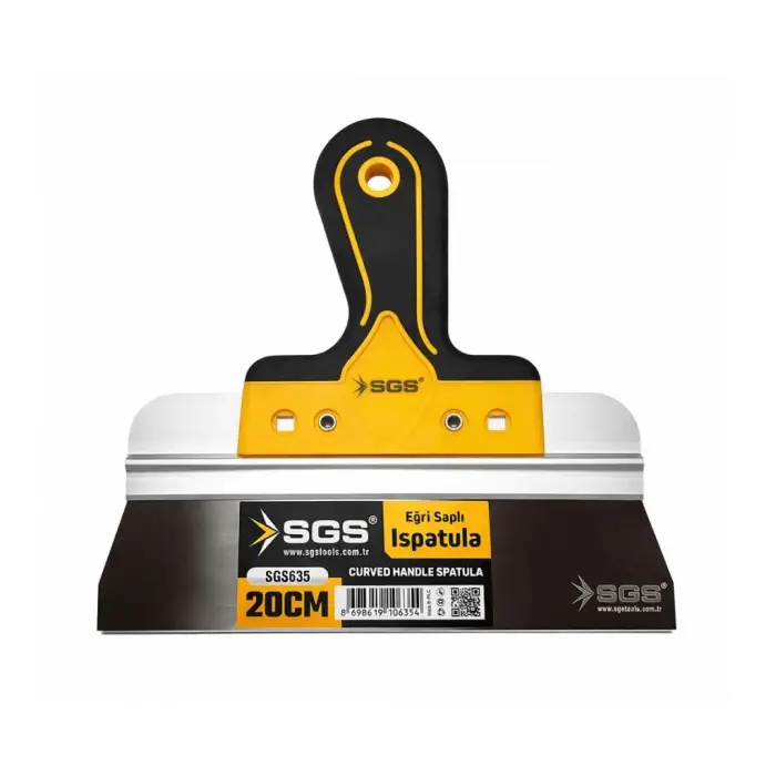 Eğri Saplı Ispatula 20cm