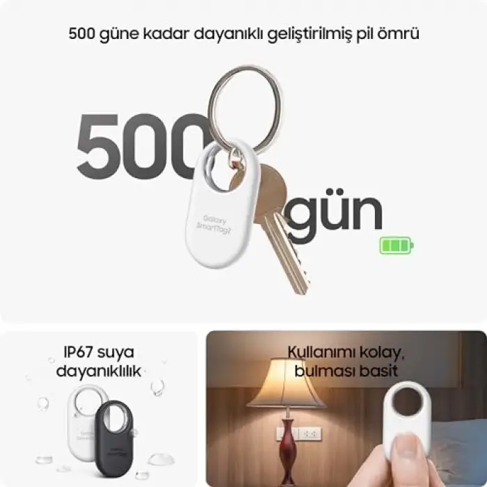 EI-T5600 SmartTag 2, Siyah
