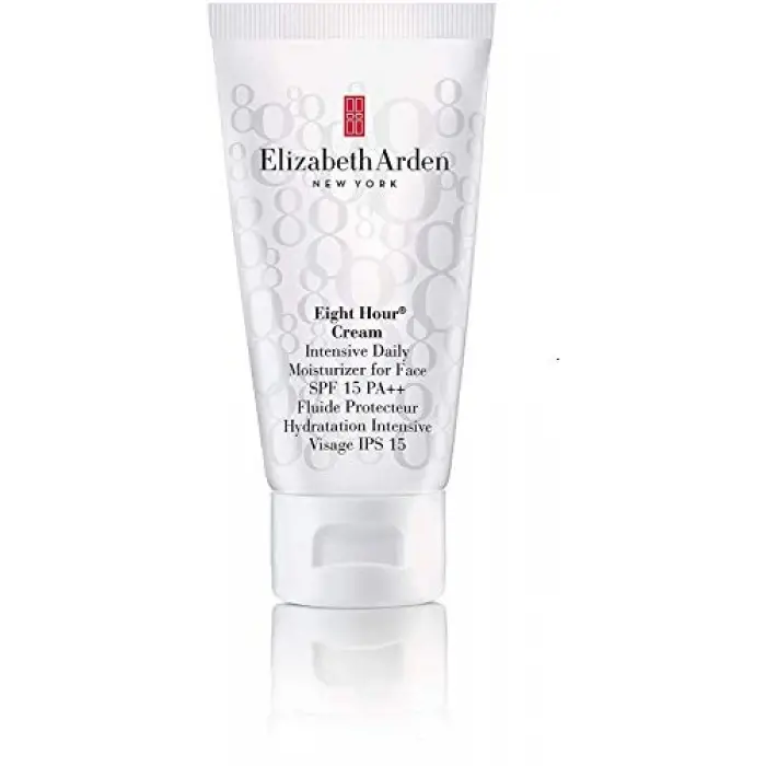 Eight Hour Cream Intensive Daily Moisturizer For Face Spf 15 Pa++, 50ml
