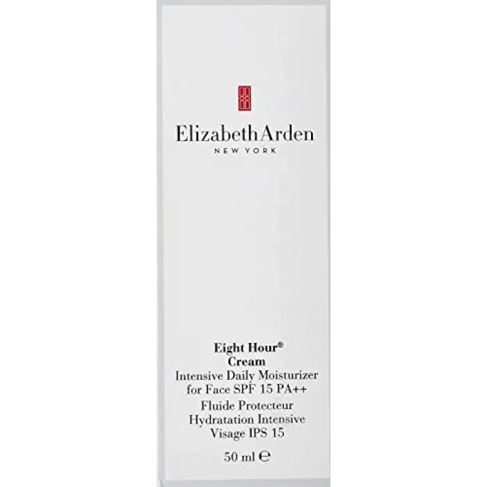Eight Hour Cream Intensive Daily Moisturizer For Face Spf 15 Pa++, 50ml