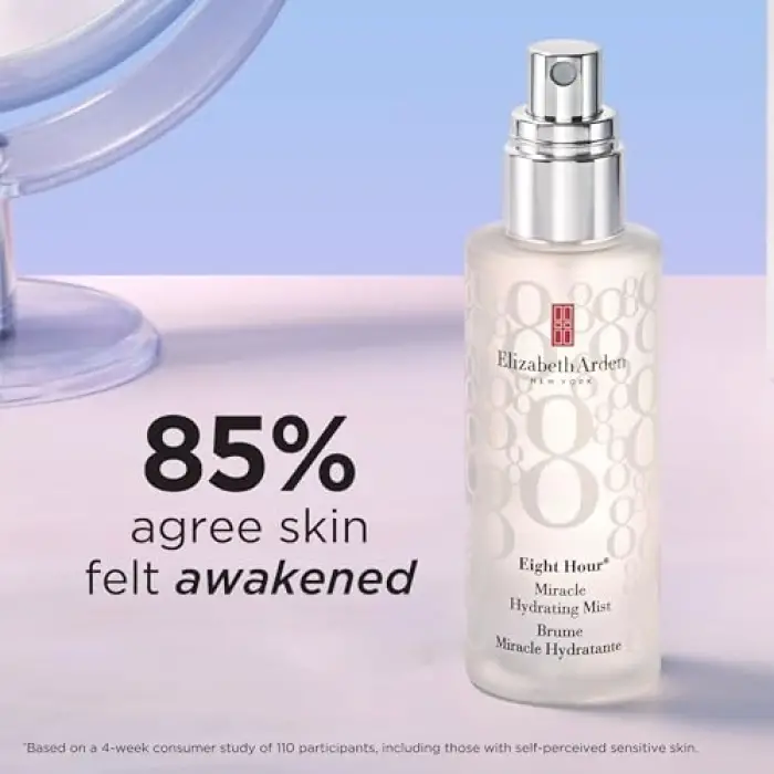Eight Hour Cream Miracle Hydrating Mist, 100ml