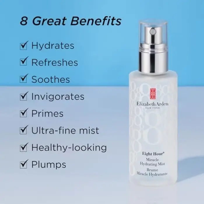 Eight Hour Cream Miracle Hydrating Mist, 100ml