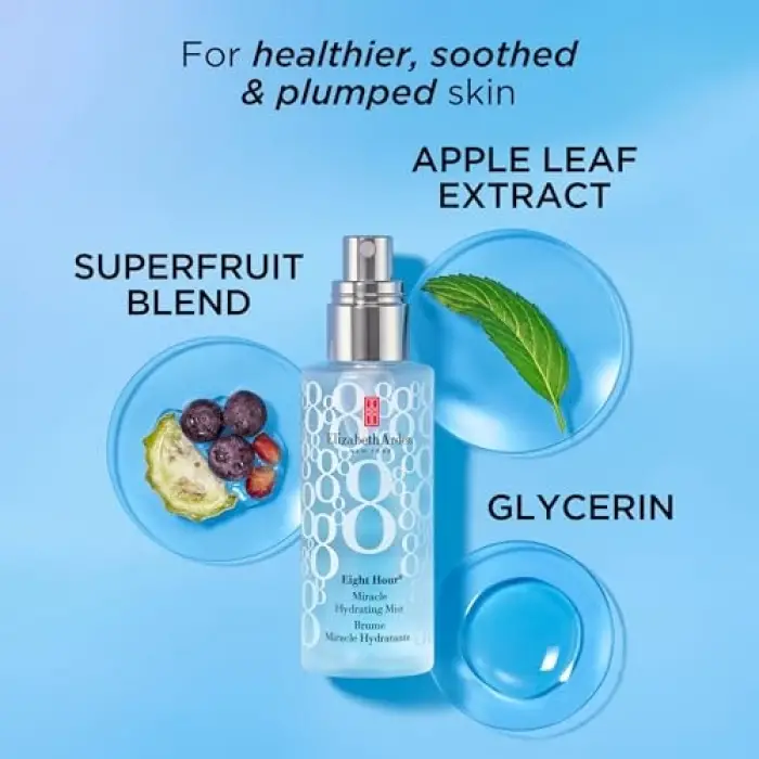Eight Hour Cream Miracle Hydrating Mist, 100ml