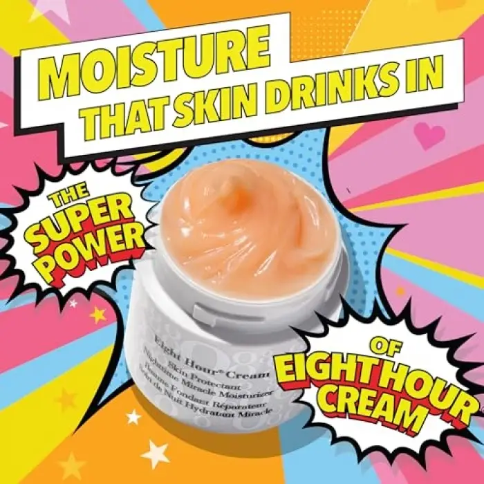 Eight Hour Cream Skin Protectant Nightime Miracle Moisturizer, 50ml