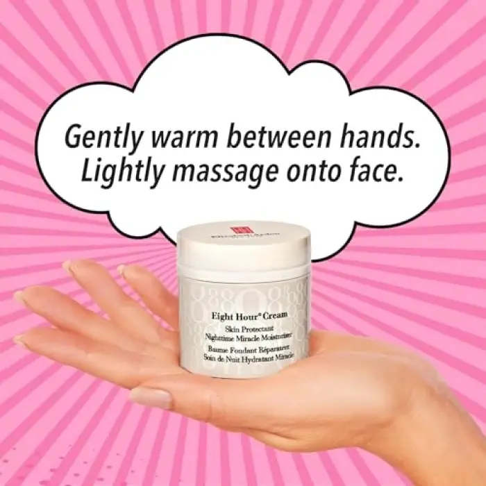Eight Hour Cream Skin Protectant Nightime Miracle Moisturizer, 50ml