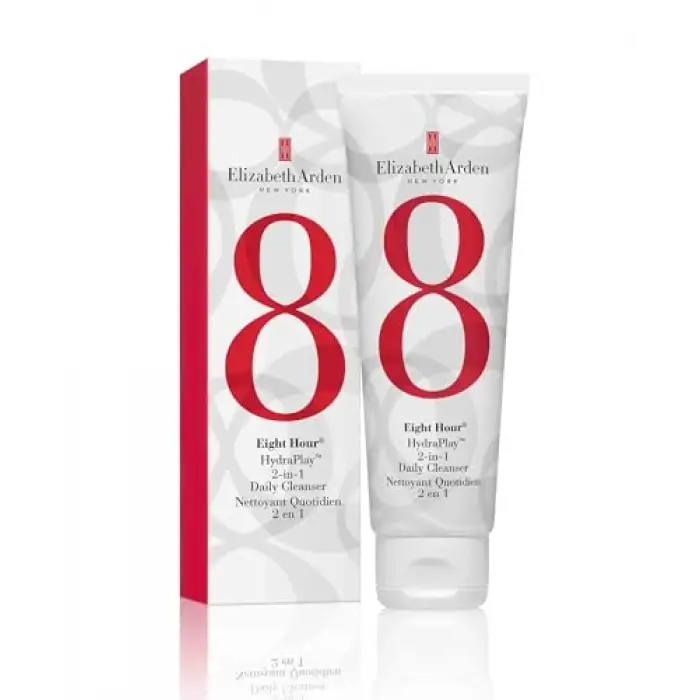 Eight Hour Hydraplay Transforming Texture Cleanser 125 ml