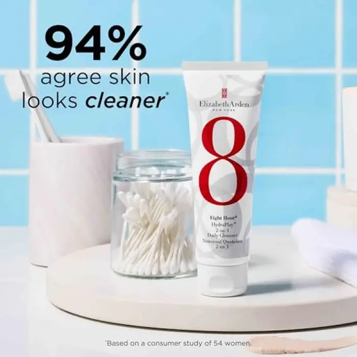 Eight Hour Hydraplay Transforming Texture Cleanser 125 ml