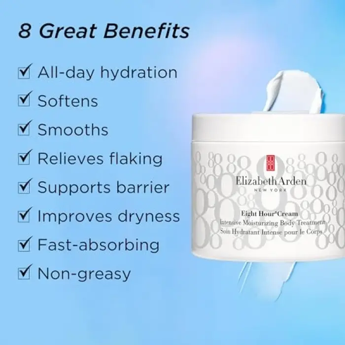 Eight Hour Intensıve Moisturizing Body Treatment 400ml