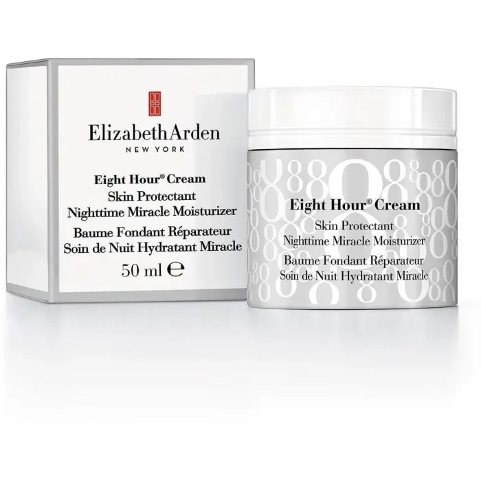 Eight Hour Skin Protectant Nighttime Miracle Moisturizer 50 ml