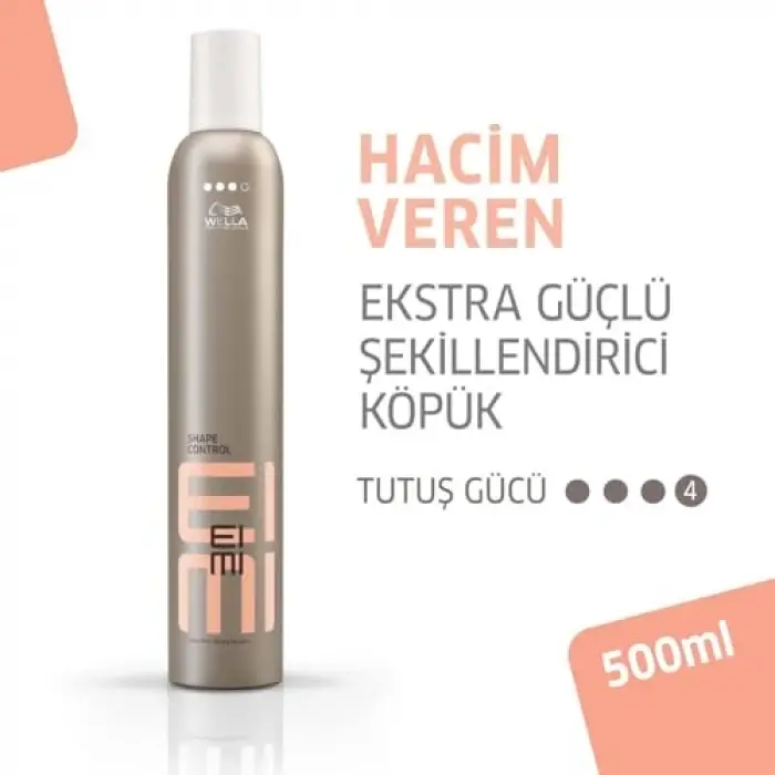 Eimi Volume Shape Control Saç Köpüğü 500 ml