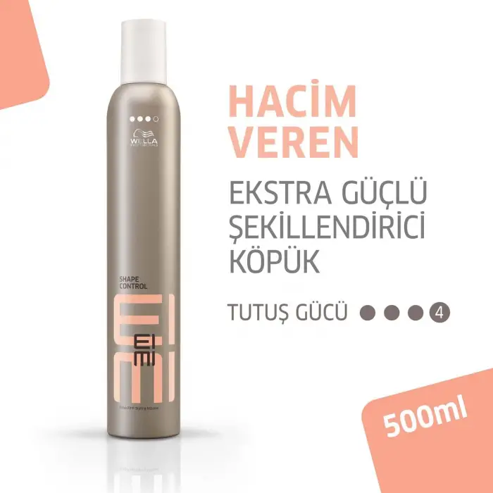 Eimi Volume Shape Control Saç Köpüğü 500 ml