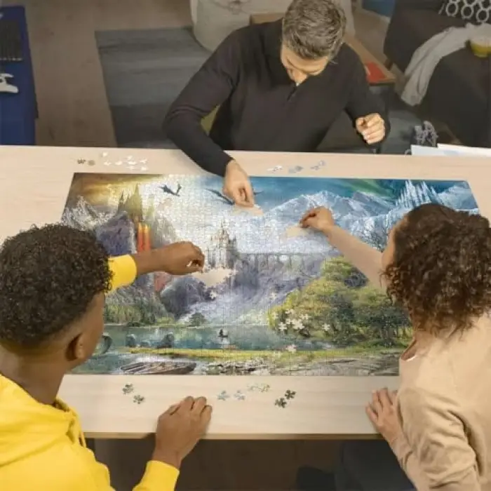 Ejderhaların Hükümdarlığı 3000 Parça Puzzle
