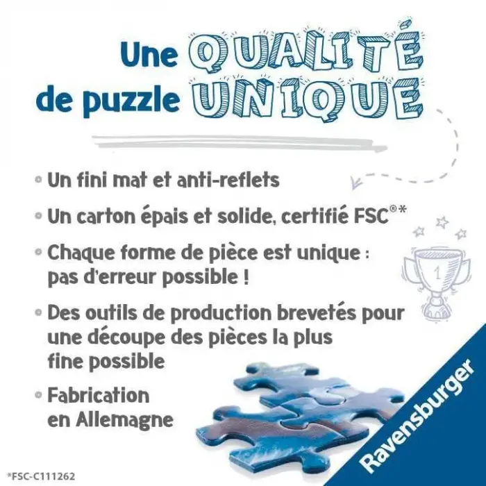 Ejderhaların Hükümdarlığı 3000 Parça Puzzle
