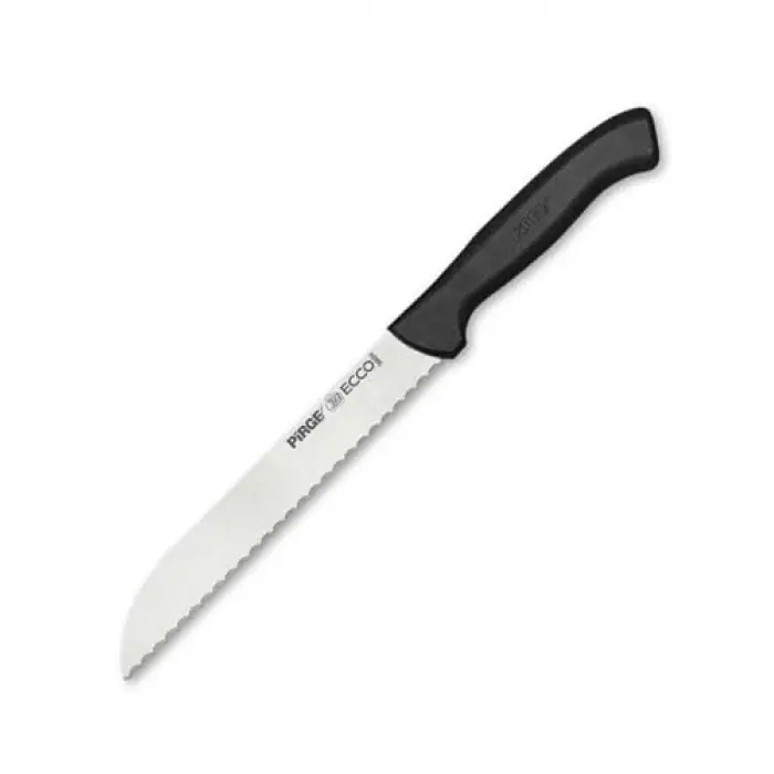 Ekmek Bıçağı Ecco 38024 17,5cm Siyah
